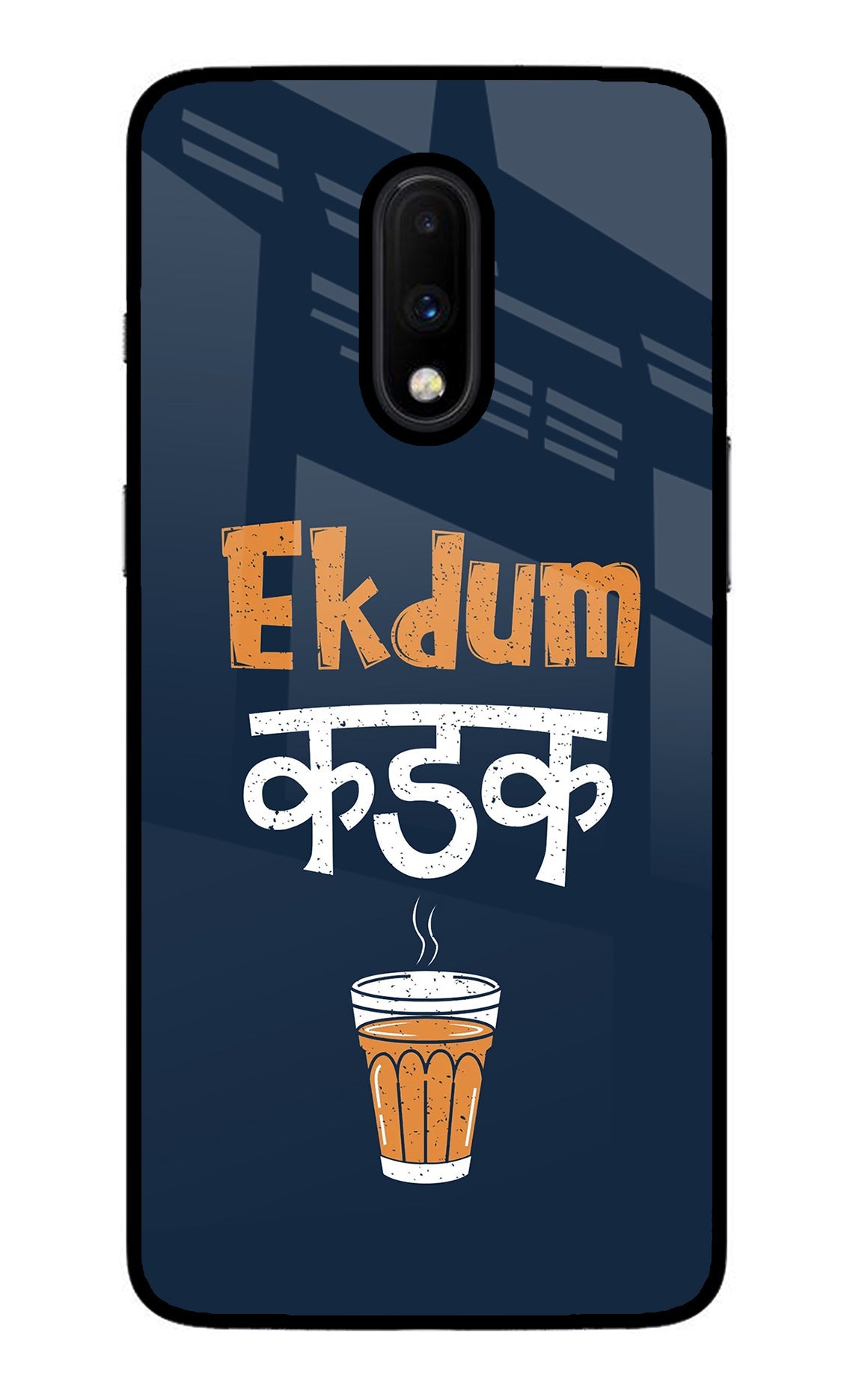 Ekdum Kadak Chai Oneplus 7 Back Cover