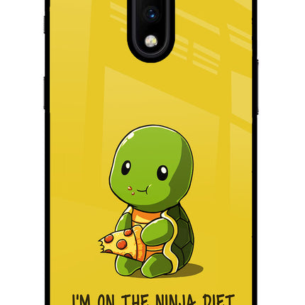 I'm on Ninja Diet Oneplus 7 Glass Case