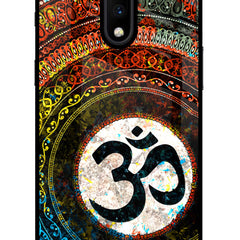 Om Cultural Oneplus 7 Glass Case
