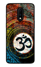 Om Cultural Oneplus 7 Glass Case