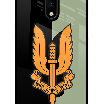 Balidan Logo Oneplus 7 Glass Case