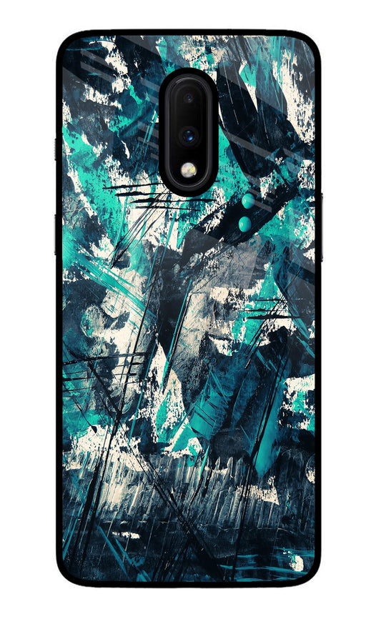 Artwork Oneplus 7 Glass Case