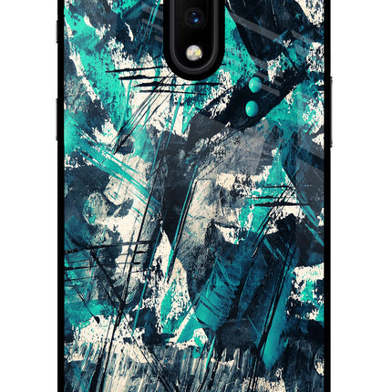 Artwork Oneplus 7 Glass Case