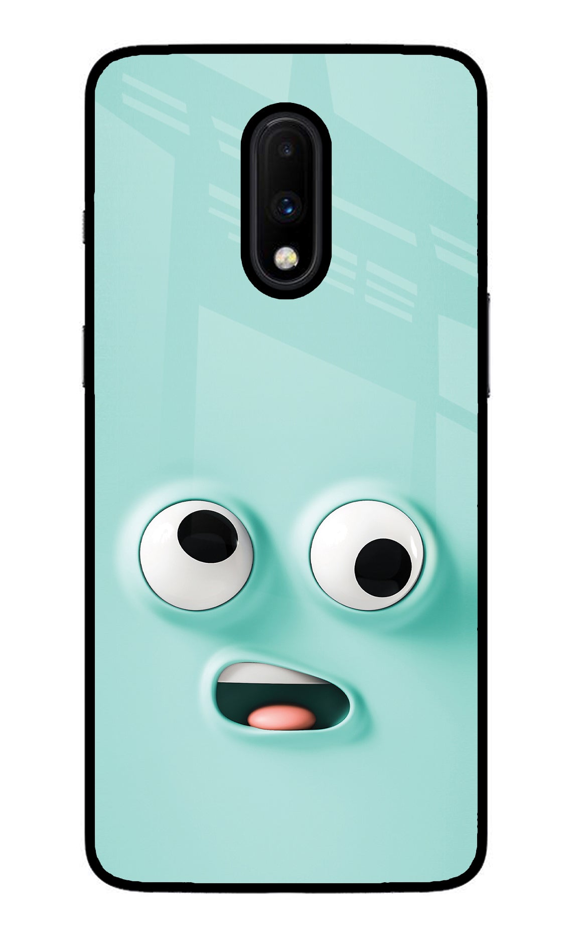 Funny Cartoon Oneplus 7 Back Cover