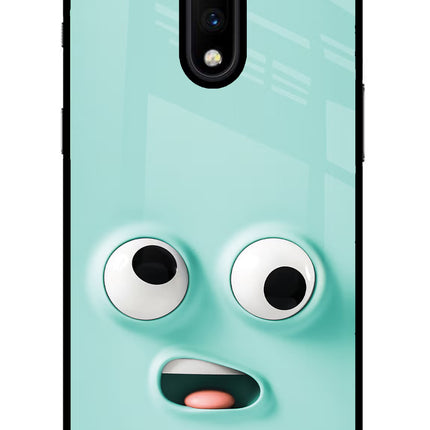 Funny Cartoon Oneplus 7 Glass Case