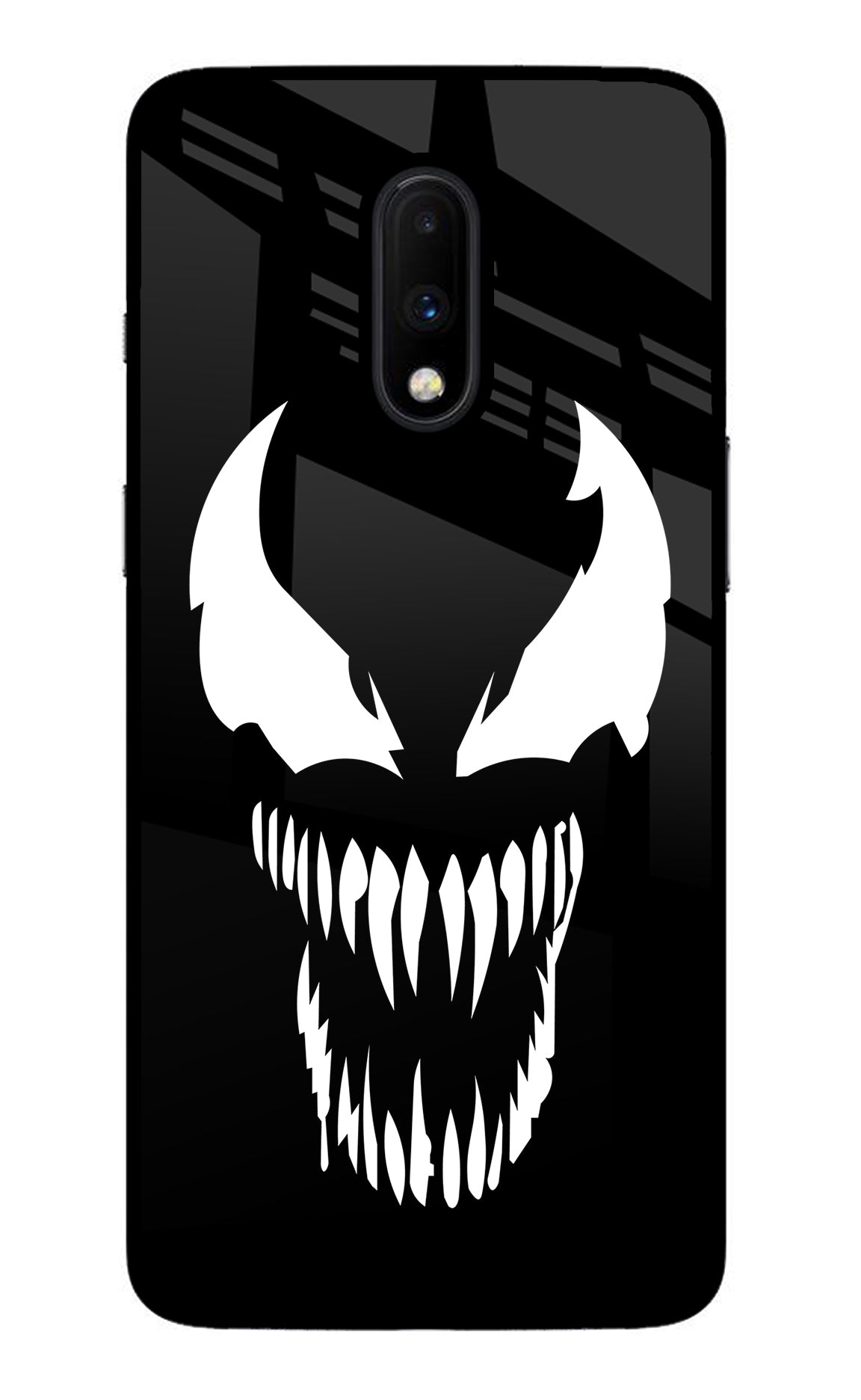 Venom Oneplus 7 Back Cover