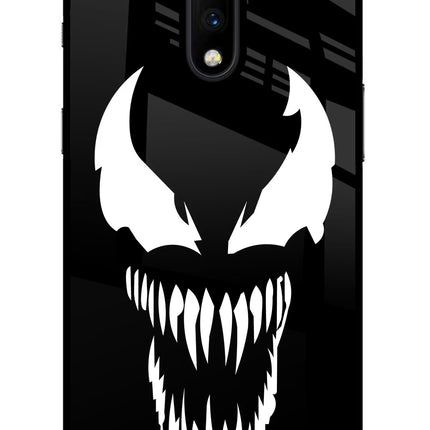 Venom Oneplus 7 Glass Case