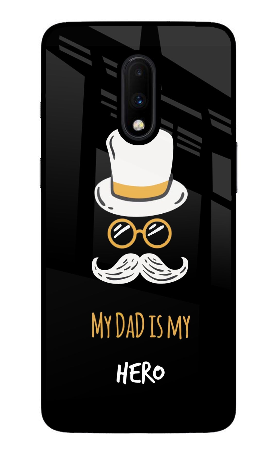 My Dad Is My Hero Oneplus 7 Back Cover