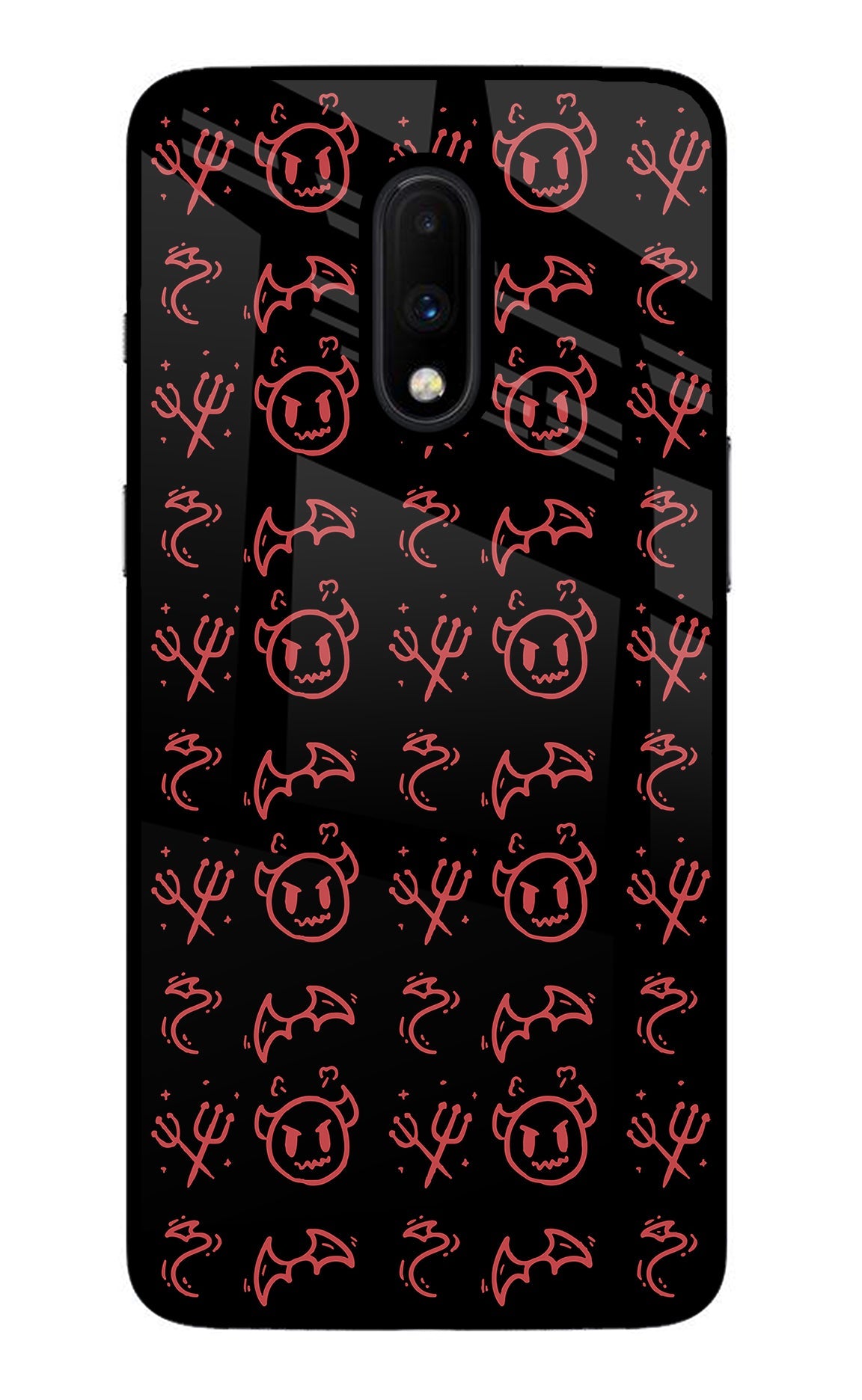 Devil Oneplus 7 Back Cover