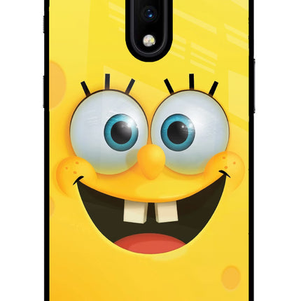 Sponge 1 Oneplus 7 Glass Case