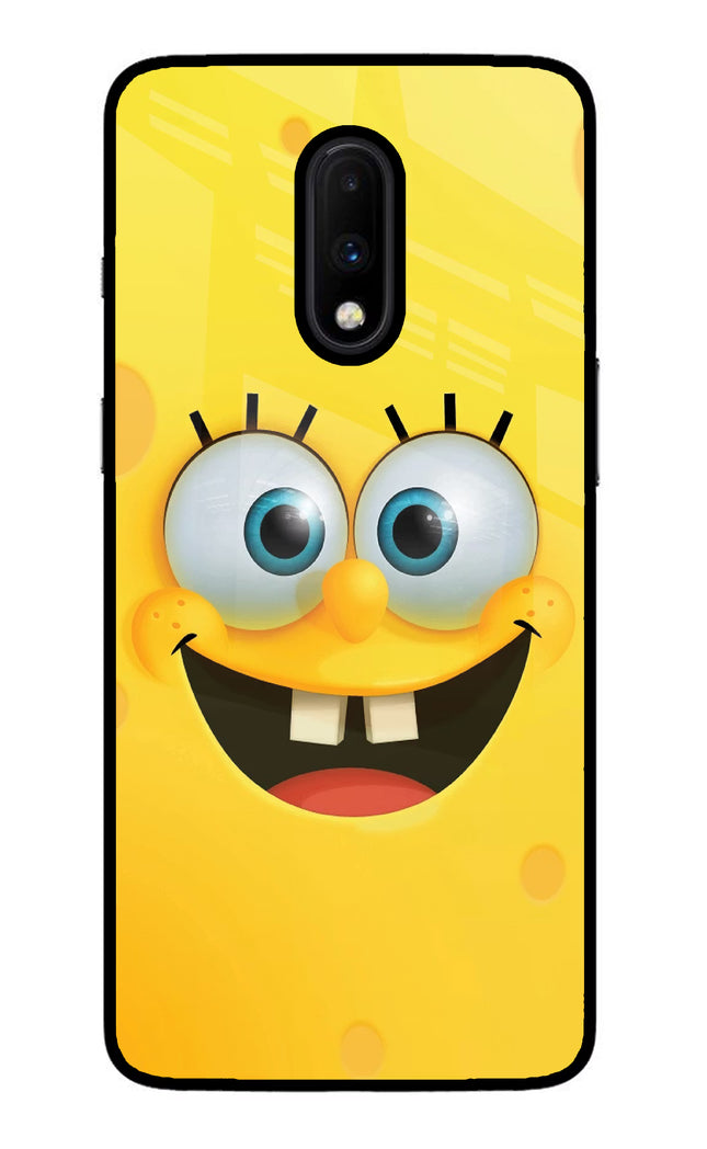 Sponge 1 Oneplus 7 Glass Case