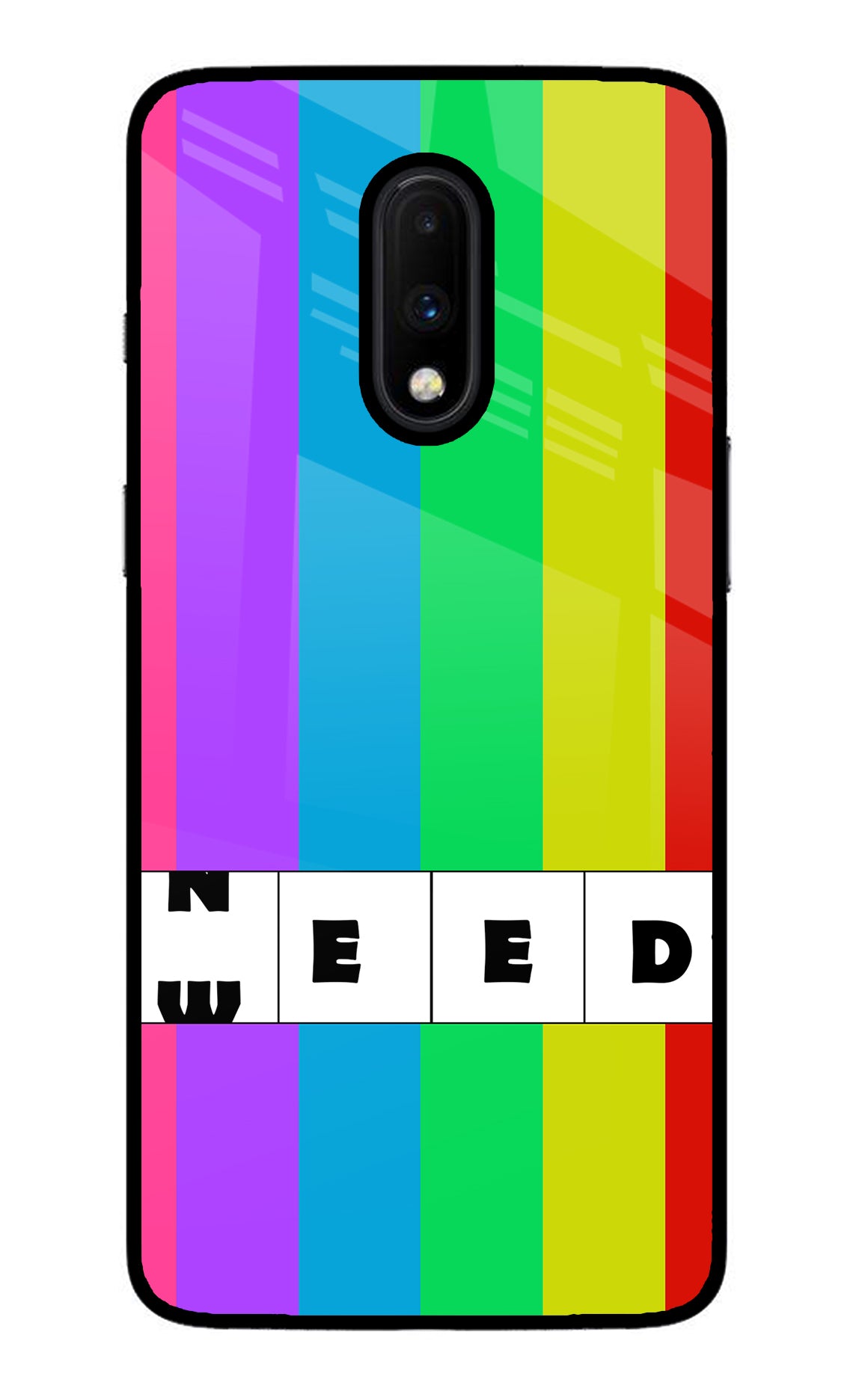 Need Weed Oneplus 7 Back Cover