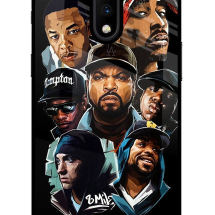 Rappers Oneplus 7 Glass Case