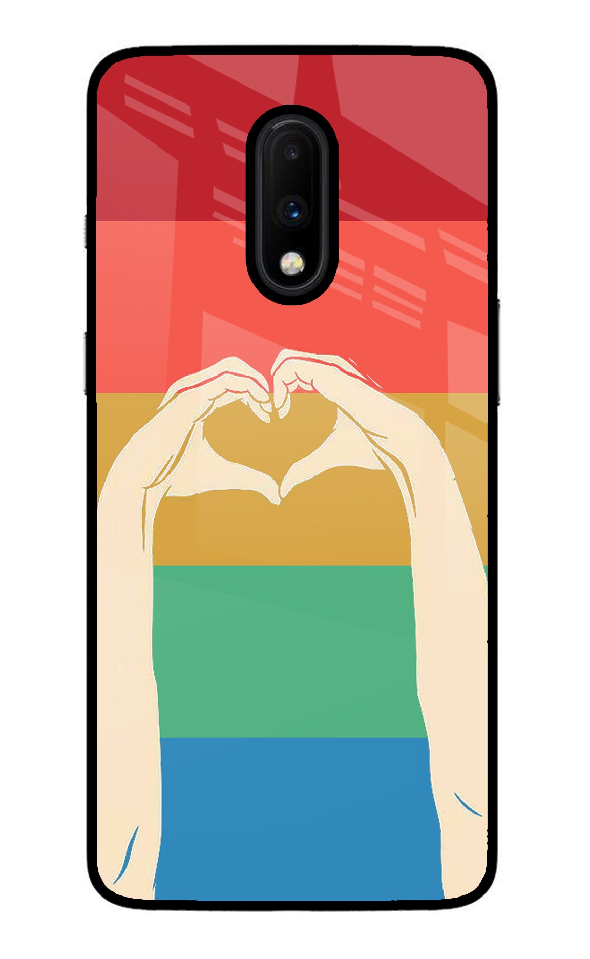 Vintage Love Oneplus 7 Back Cover