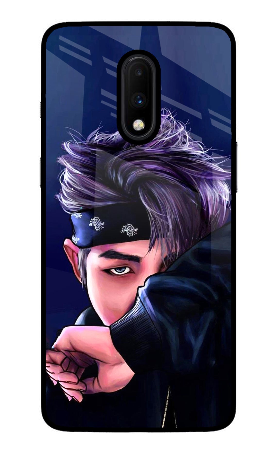 BTS Cool Oneplus 7 Glass Case