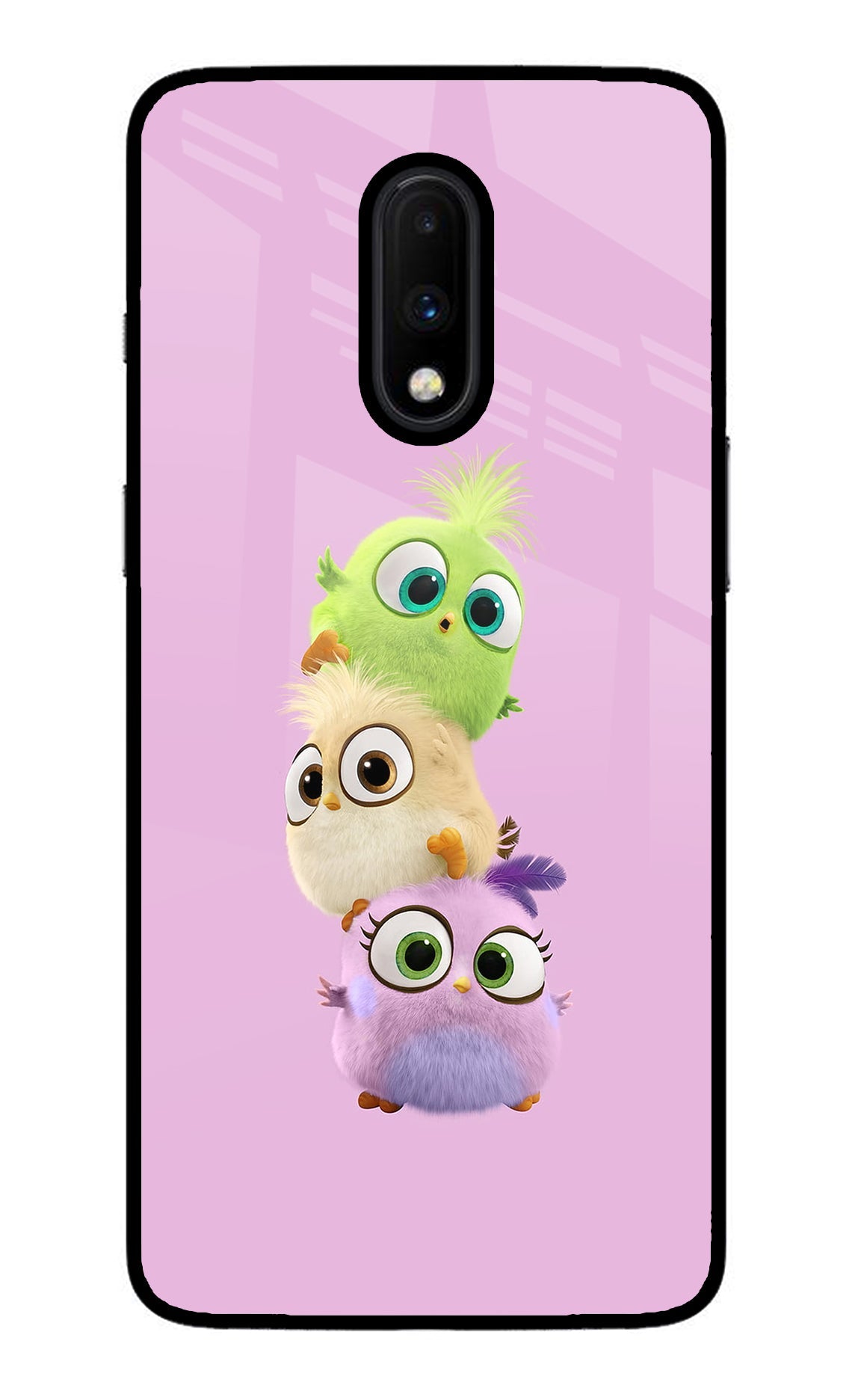 Cute Little Birds Oneplus 7 Back Cover