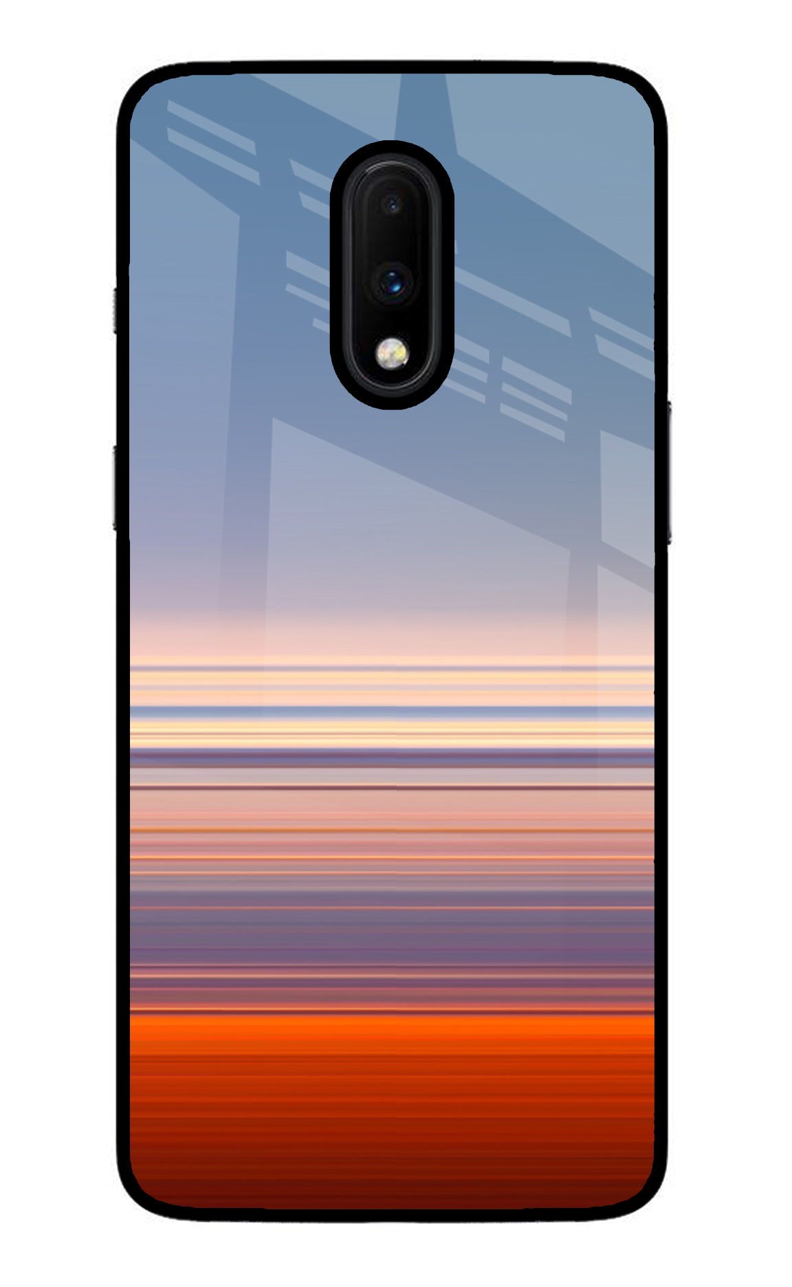 Morning Colors Oneplus 7 Glass Case