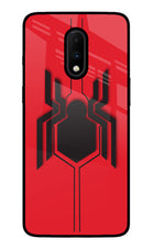 Spider Oneplus 7 Glass Case