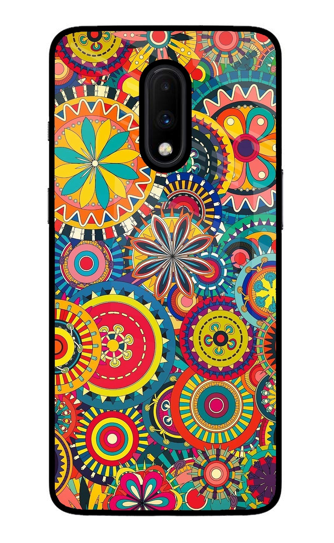 Gol Gol Art Oneplus 7 Back Cover