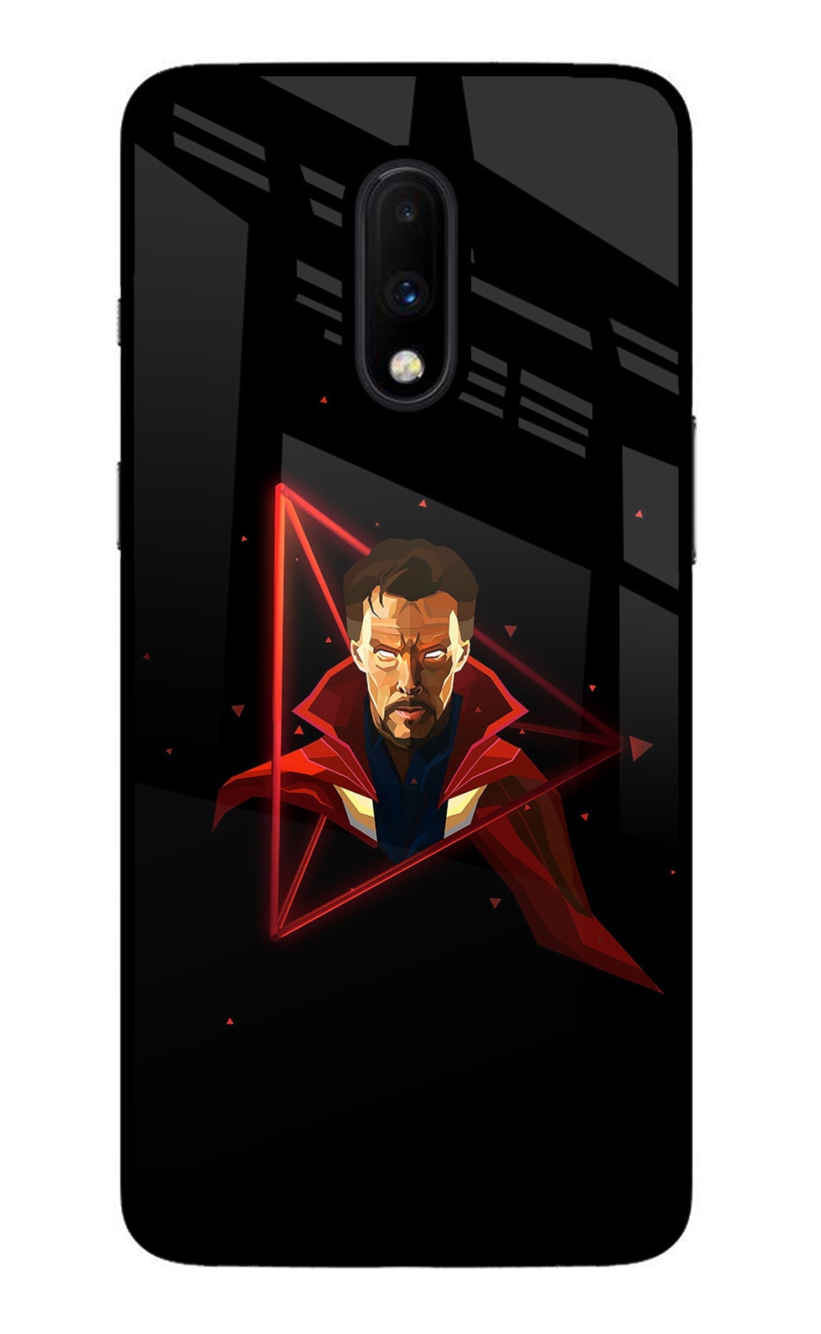 Doctor Ordinary Oneplus 7 Back Cover