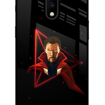 Doctor Ordinary Oneplus 7 Glass Case