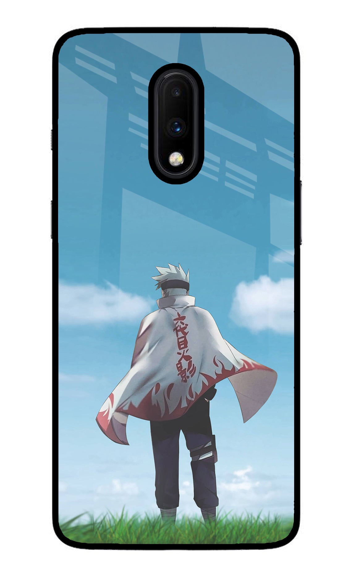 Kakashi Oneplus 7 Back Cover