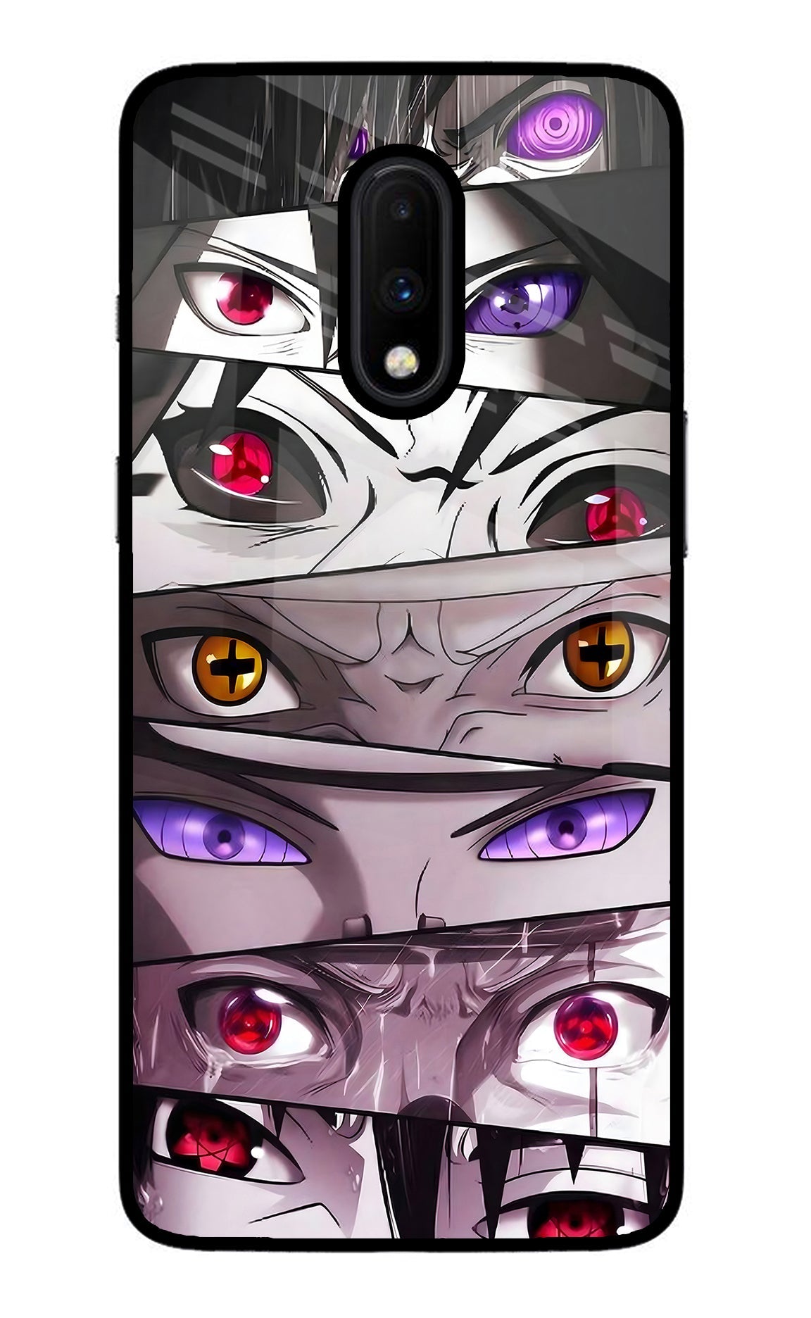 Naruto Anime Oneplus 7 Back Cover