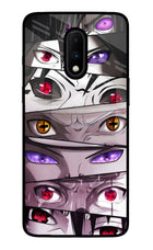 Naruto Anime Oneplus 7 Glass Case