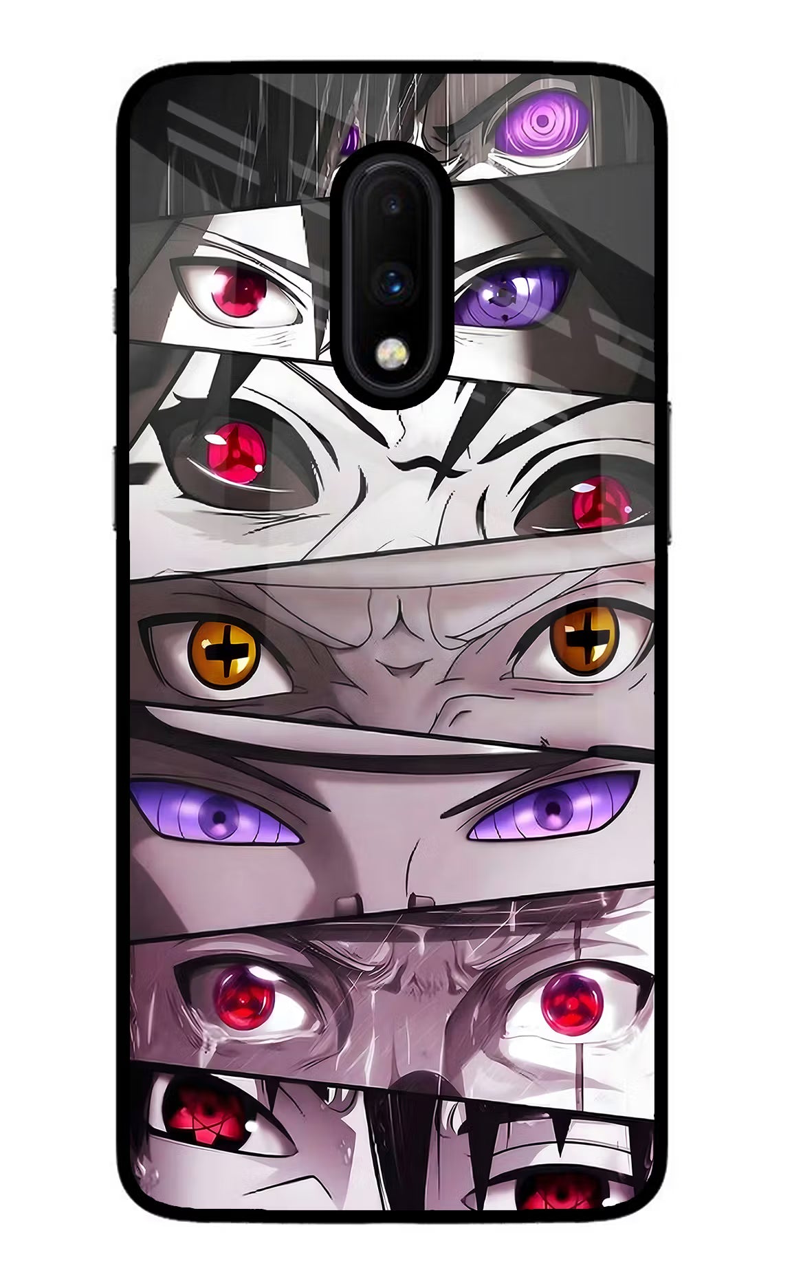 Naruto Anime Oneplus 7 Glass Case