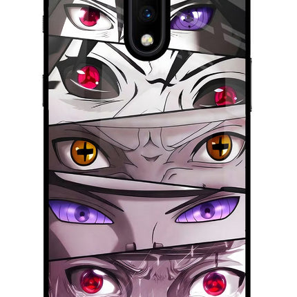 Naruto Anime Oneplus 7 Glass Case Back Cover by Casekaro