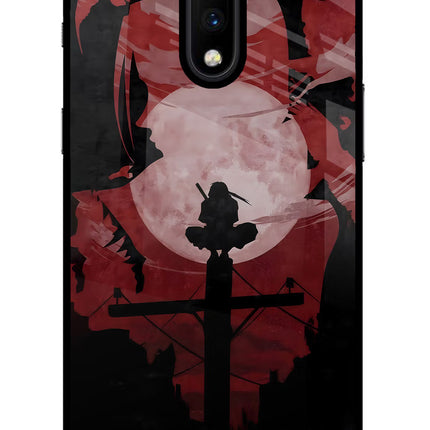 Naruto Anime Oneplus 7 Glass Case Back Cover by Casekaro