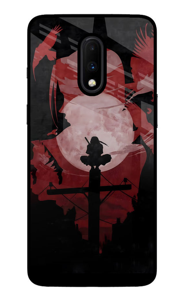 Naruto Anime Oneplus 7 Glass Case Back Cover by Casekaro