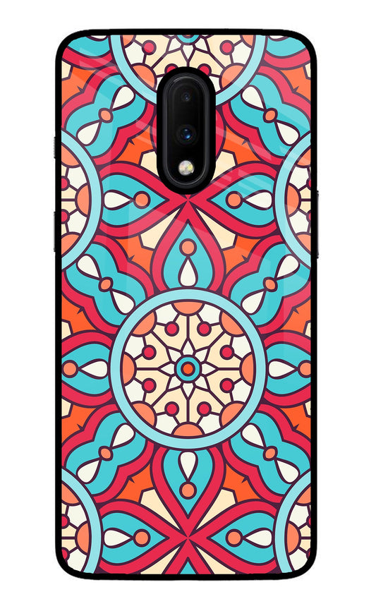 Mandala Geometric Oneplus 7 Glass Case