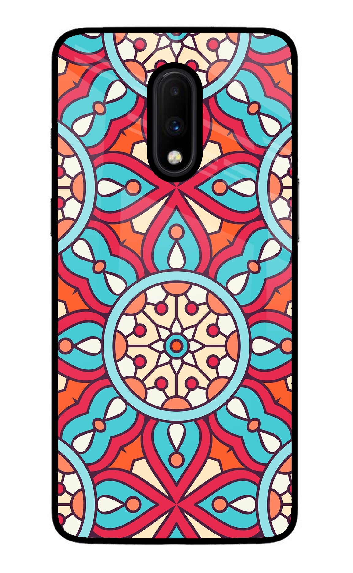 Mandala Geometric Oneplus 7 Back Cover