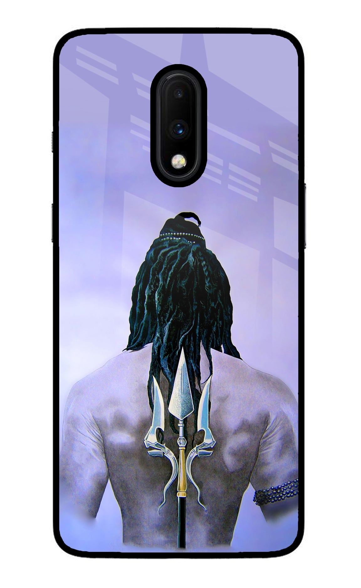 Shiva Oneplus 7 Glass Case