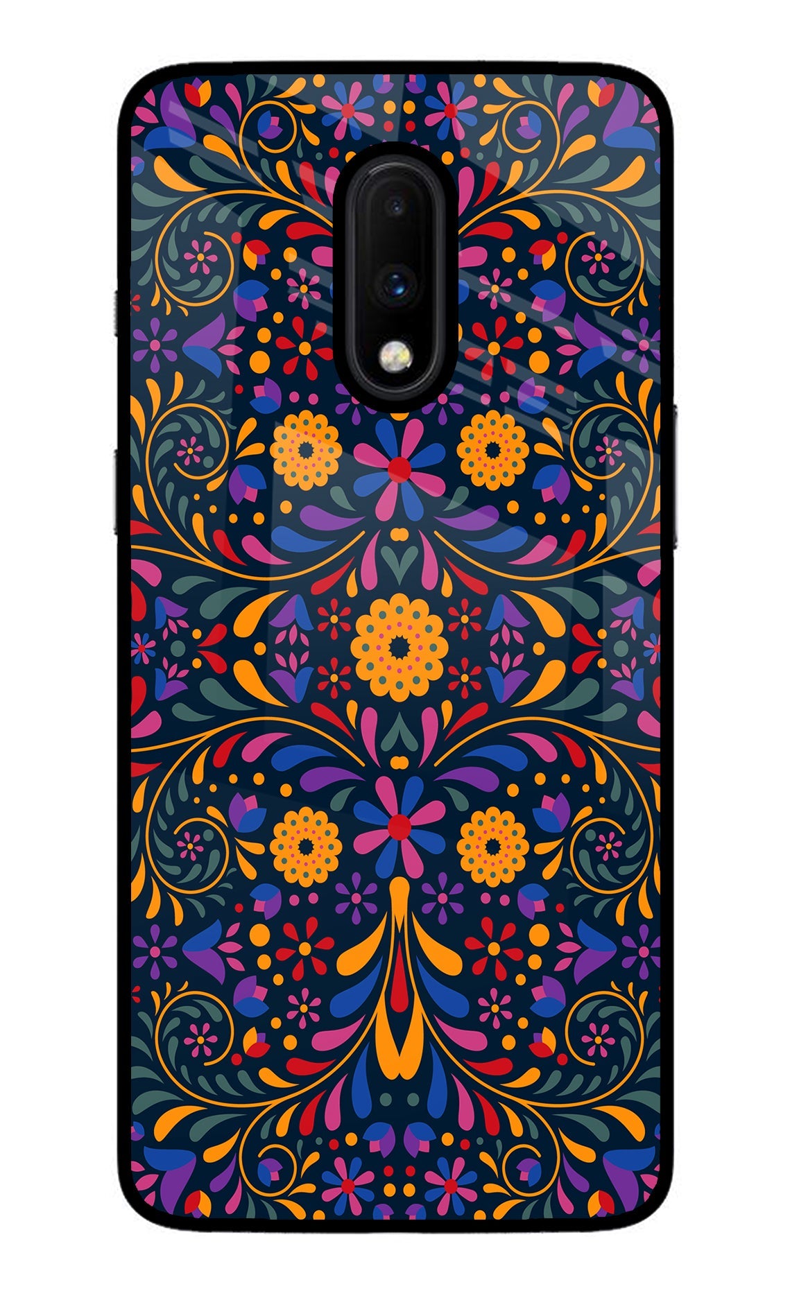 Mexican Art Oneplus 7 Back Cover