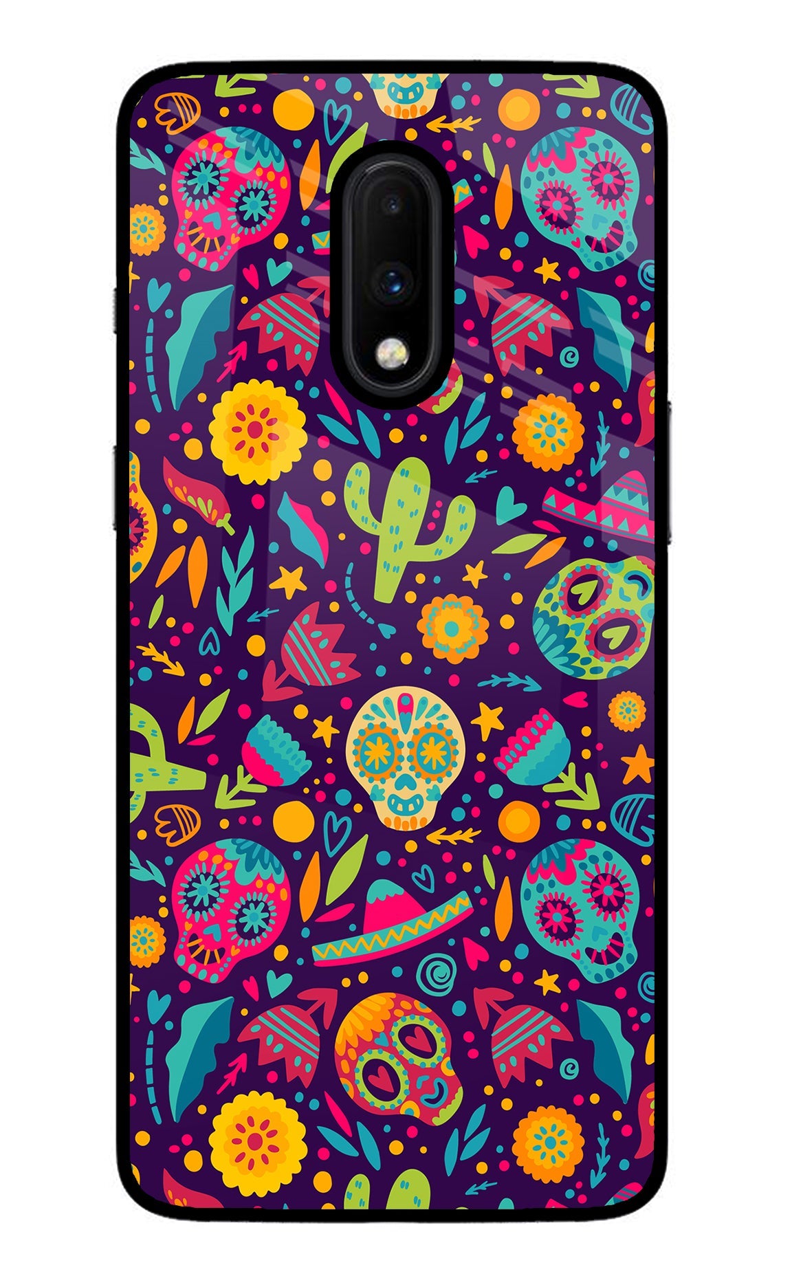 Mexican Design Oneplus 7 Back Cover