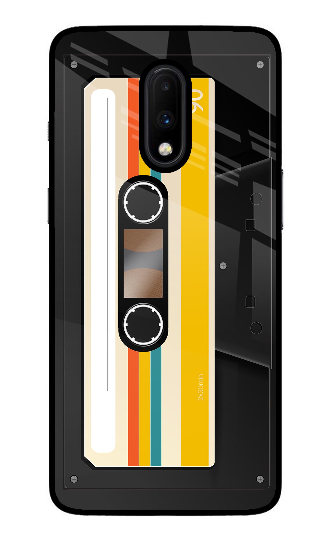 Tape Cassette Oneplus 7 Back Cover