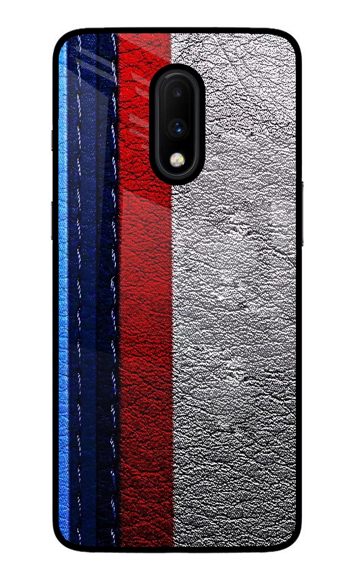 BMW Stripes Oneplus 7 Back Cover