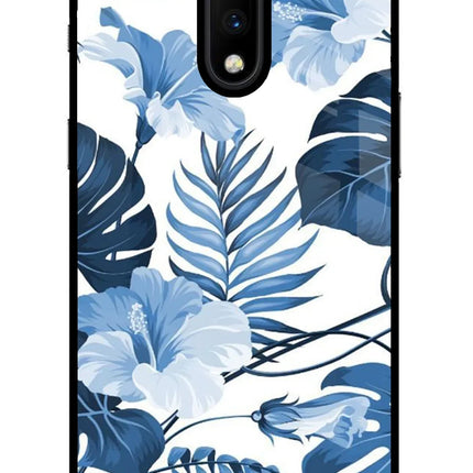 Fabric Art Oneplus 7 Glass Case