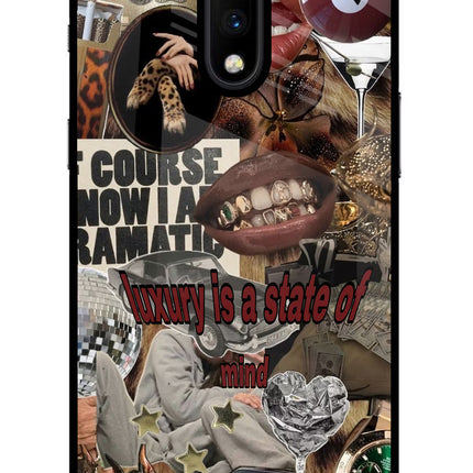 Luxury Oneplus 7 Glass Case