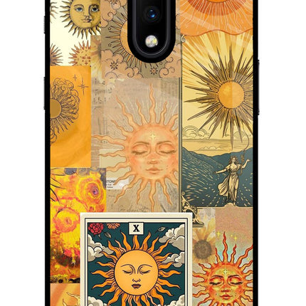 Sun Oneplus 7 Glass Case