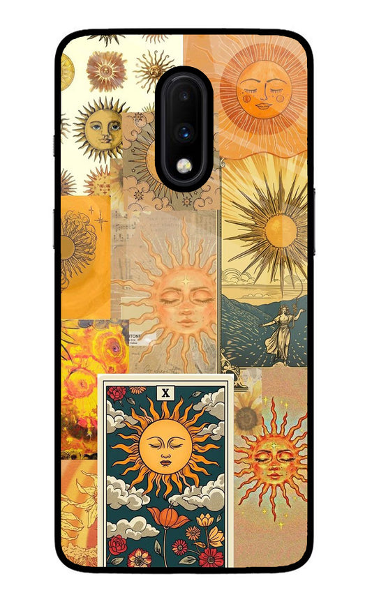 Sun Oneplus 7 Glass Case