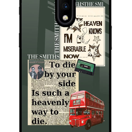 The Smiths Oneplus 7 Glass Case