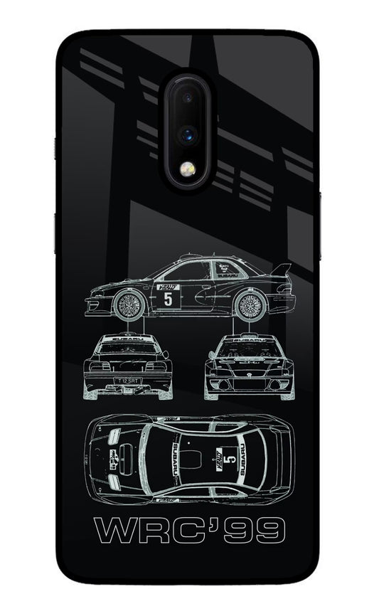 WRC'99 Oneplus 7 Glass Case