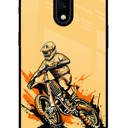 Off-Road Fury Oneplus 7 Glass Case