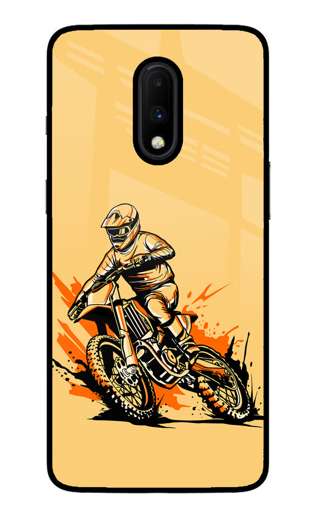 Off-Road Fury Oneplus 7 Glass Case
