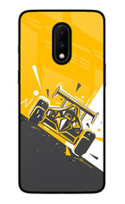 Track King Oneplus 7 Glass Case