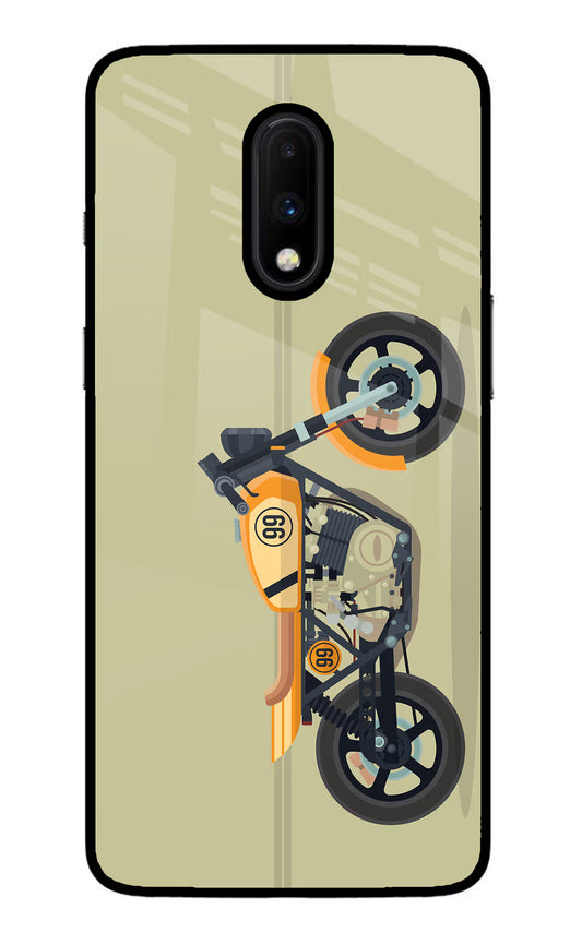 Vertical Speedster Oneplus 7 Glass Case