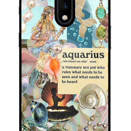 Aquarius Zodiac Oneplus 7 Glass Case